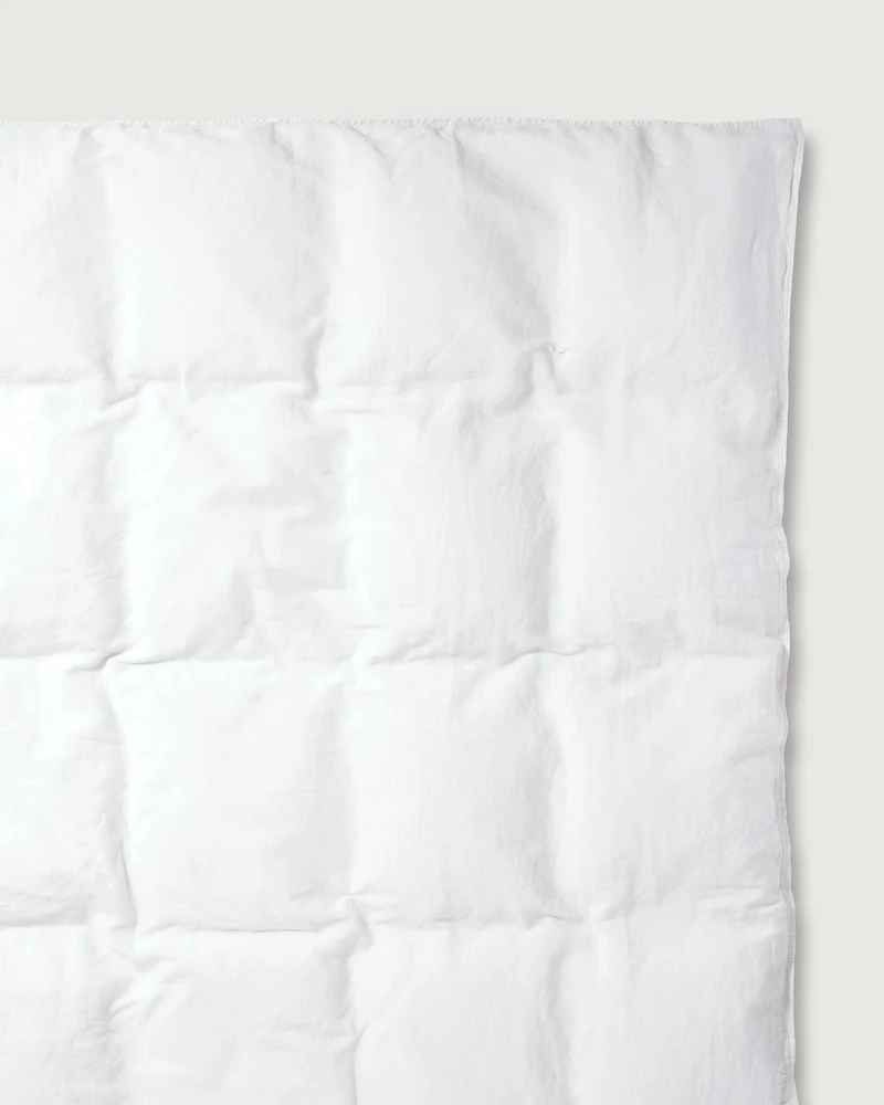 Beddengoed Set Linnen White