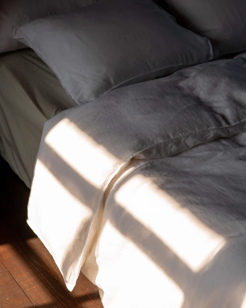 Beddengoed Set Linnen White