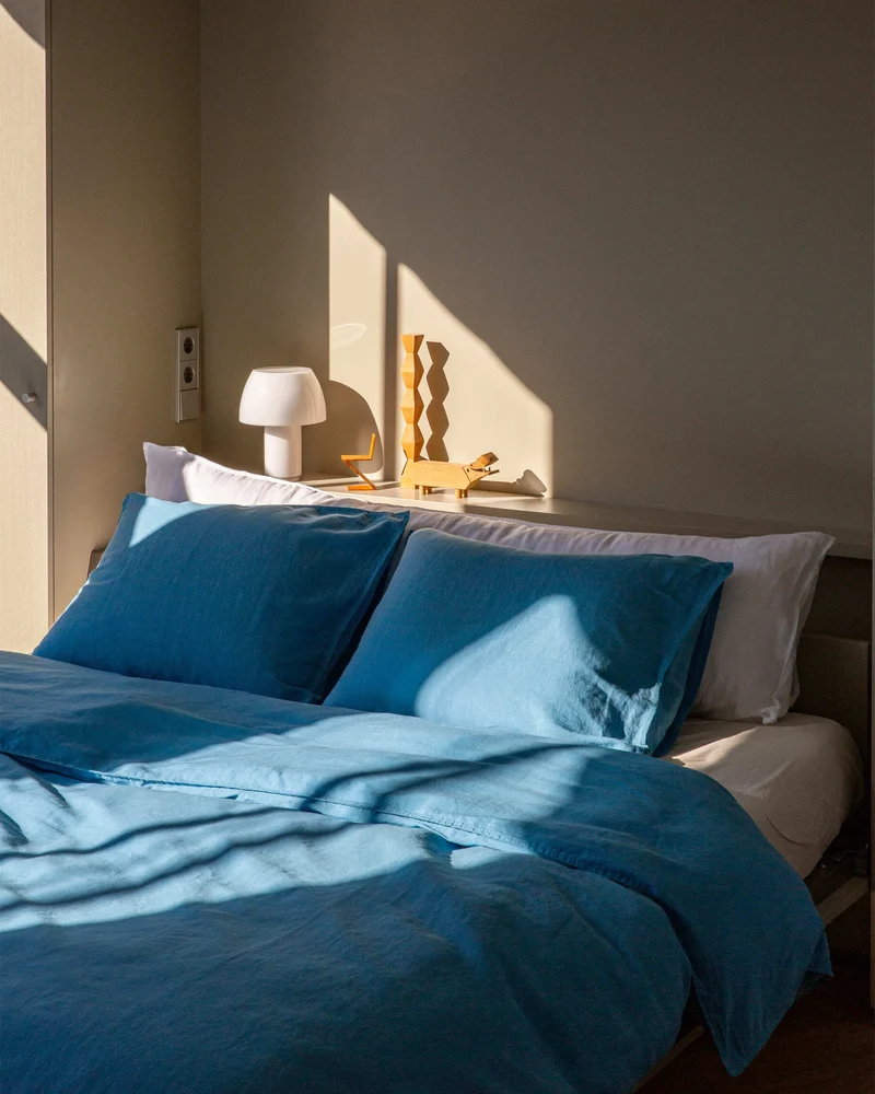 bedMATE Sloop Linnen White