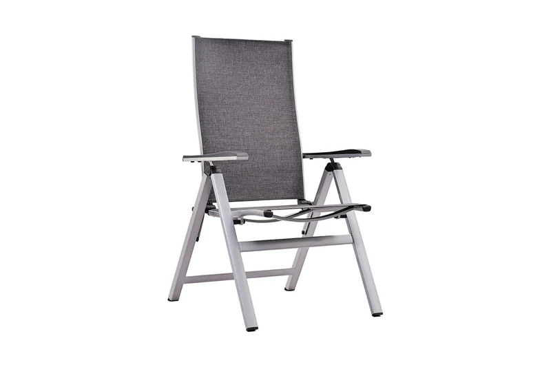 MWH Solido Klappsessel silber