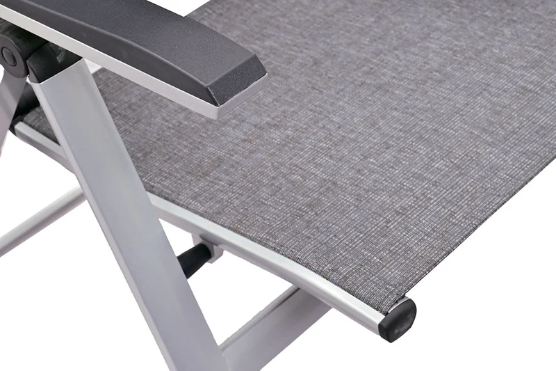 MWH Solido Klappsessel silber