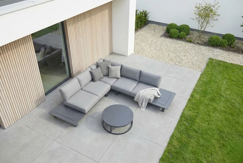 Zeo Living Lounge "Neverland Alu"