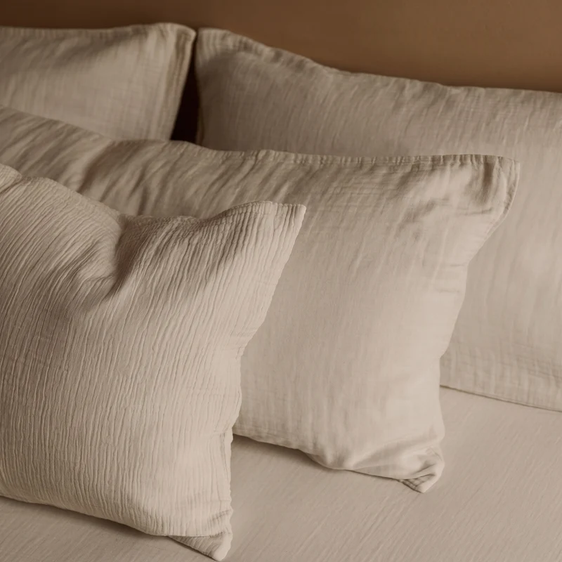 Musselin Spannbettlaken