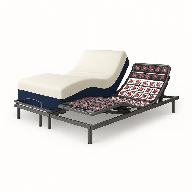 Matelas mémoire de forme, lit électrique - Collection Visco Dream