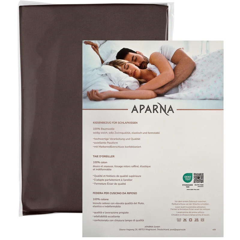 APARNA Tempur Kissenbezug – Passform für Ombracio / All Around