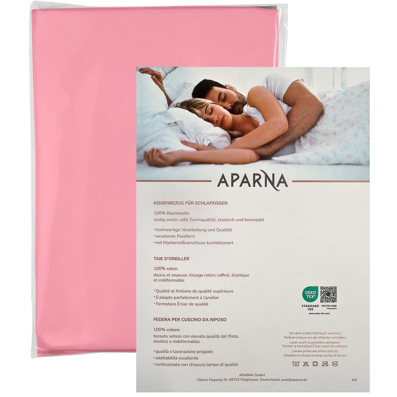 APARNA Tempur Kissenbezug – Passform für Ombracio / All Around
