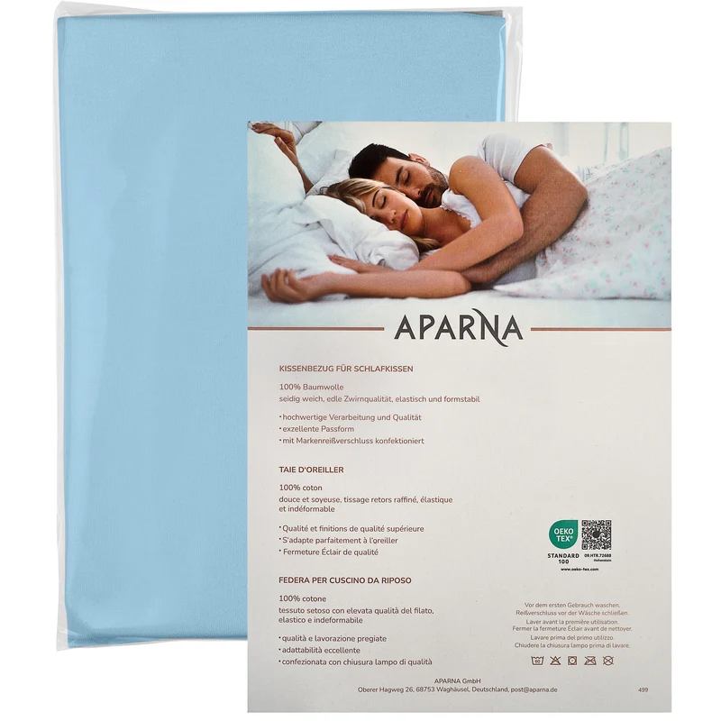 APARNA Tempur Kissenbezug – Passform für Ombracio / All Around