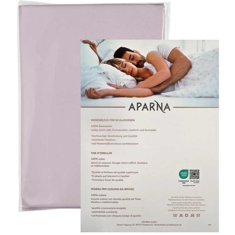 APARNA Tempur Kissenbezug – Passform für Ombracio / All Around