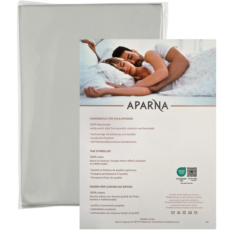APARNA Tempur Kissenbezug – Passform für Ombracio / All Around