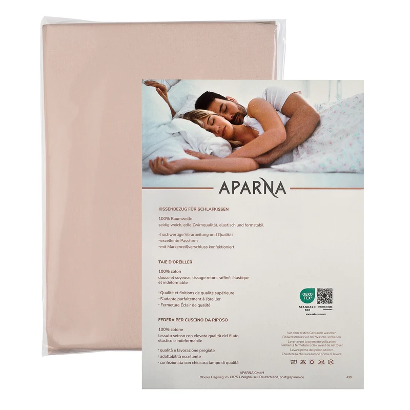 APARNA Tempur Kissenbezug – Passform für Ombracio / All Around