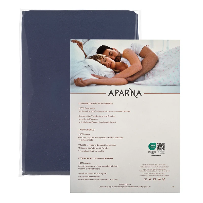 APARNA Tempur Kissenbezug – Passform für Ombracio / All Around