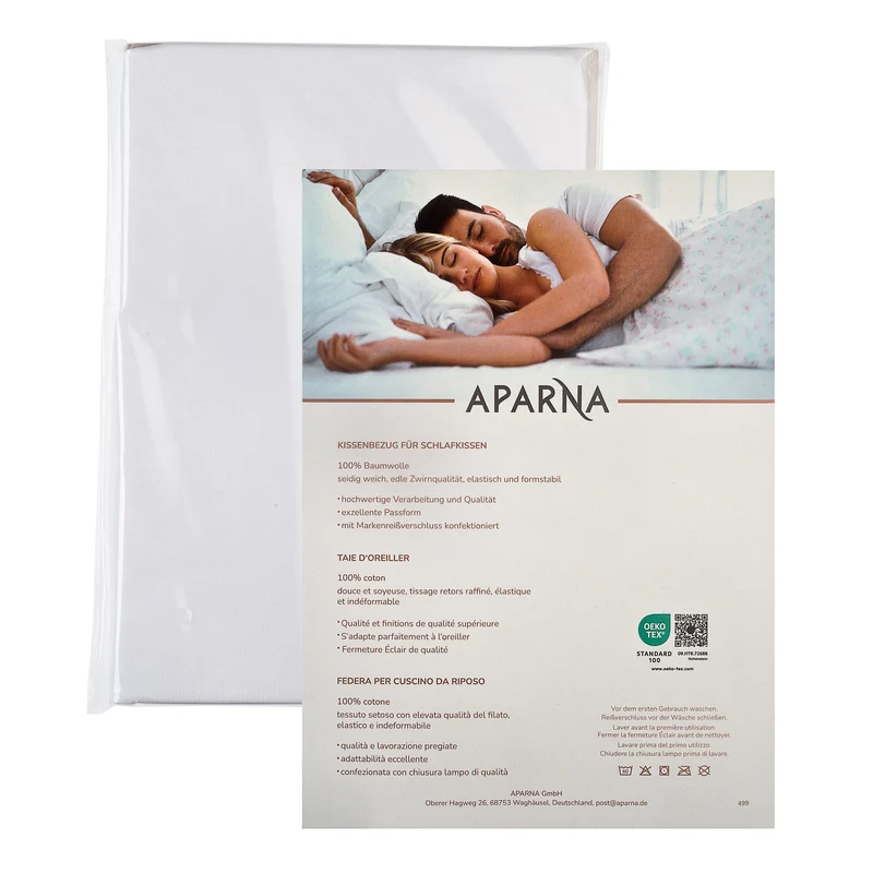 APARNA Tempur Kissenbezug – Passform für Ombracio / All Around