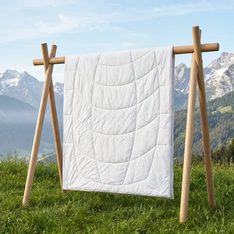 Bambus Sommerbettdecke