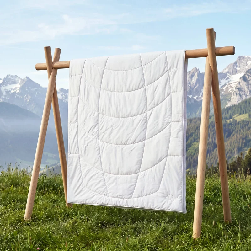 Kamelhaar Sommerbettdecke