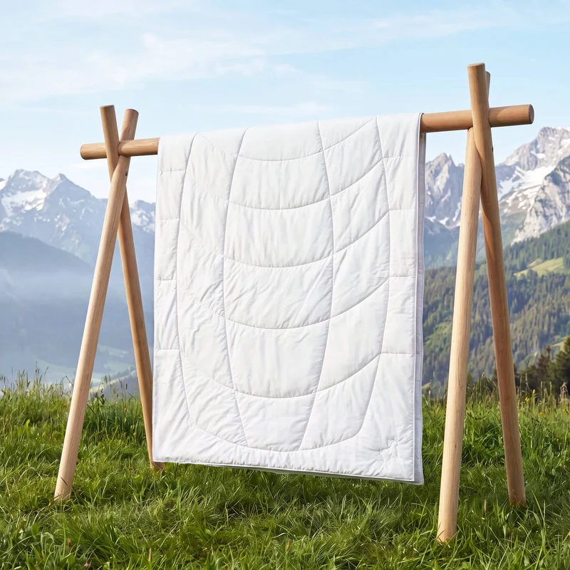 Cashmere Ganzjahresbettdecke