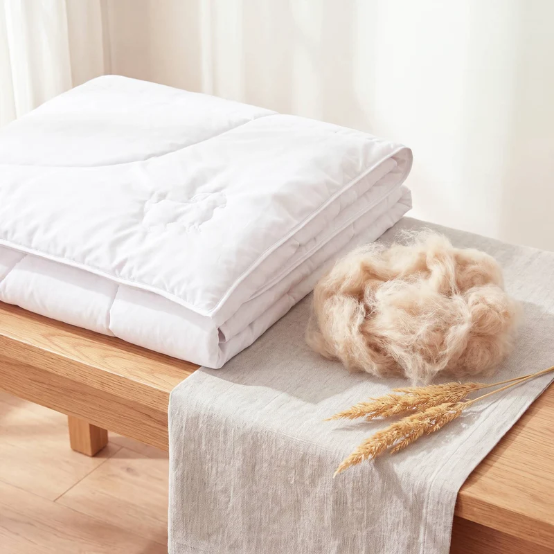 Cashmere Ganzjahresbettdecke