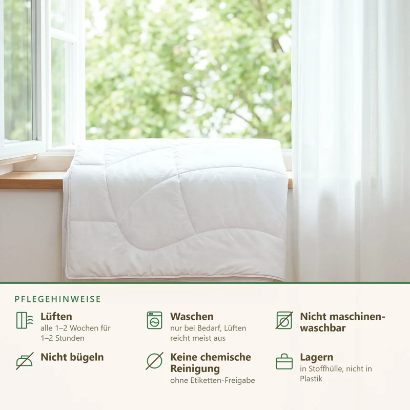 Cashmere Sommerbettdecke