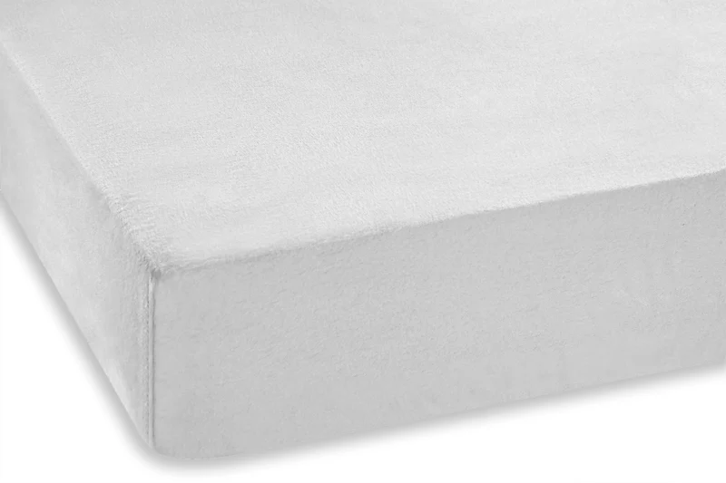 Feinbiber-Spannbettlaken aus 100 % Bio-Baumwolle