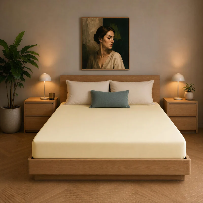 Spannbettlaken Premium aus Baumwolle