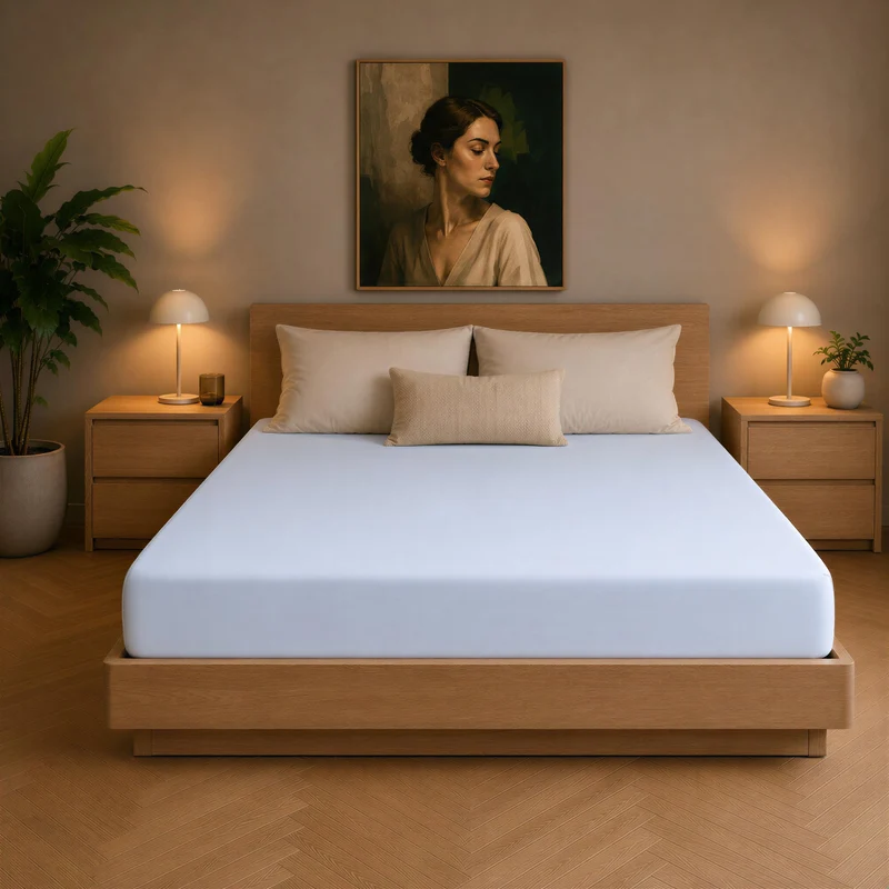 Spannbettlaken Premium aus Baumwolle