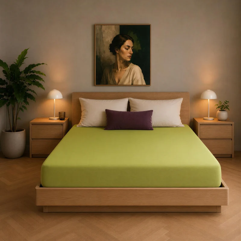 Spannbettlaken Premium aus Baumwolle