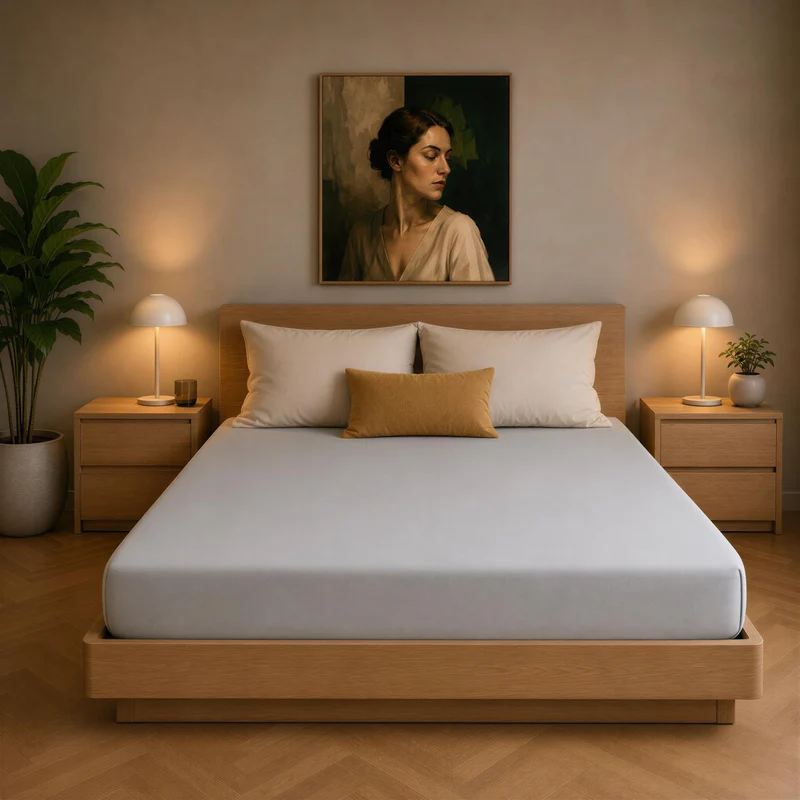 Spannbettlaken Premium aus Baumwolle