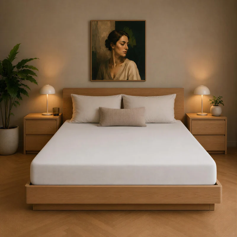 Spannbettlaken Premium aus Baumwolle