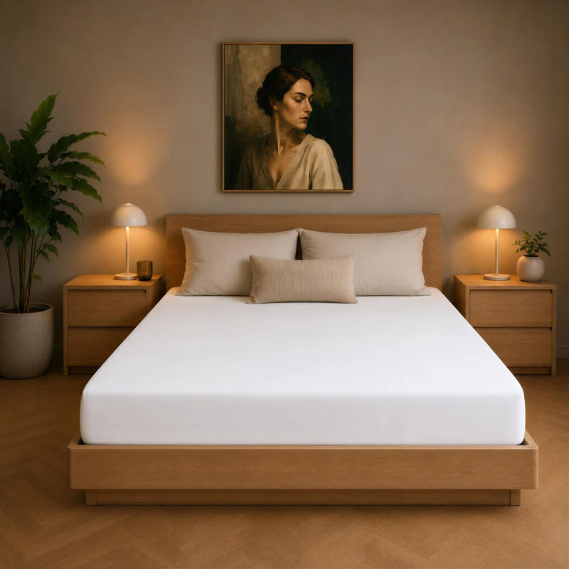 Spannbettlaken Premium aus Baumwolle