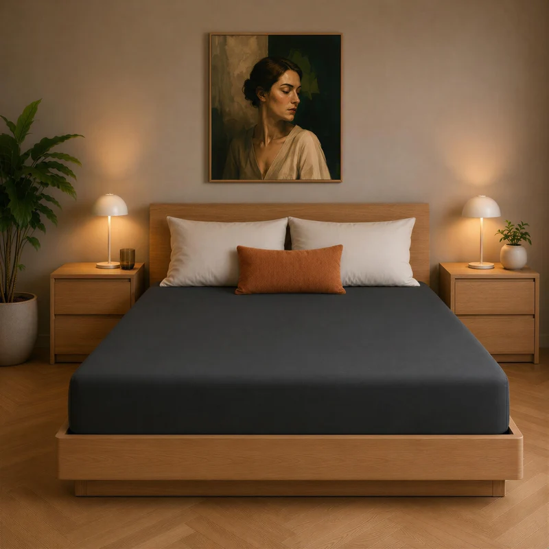 Spannbettlaken Premium aus Baumwolle