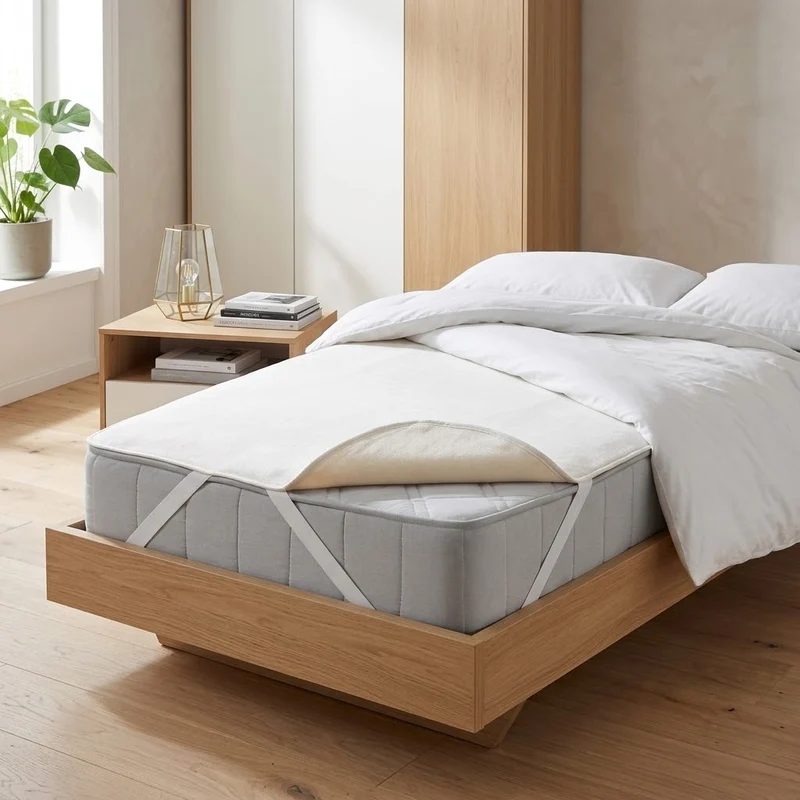 Molton Matratzenschoner aus 100 % Baumwolle