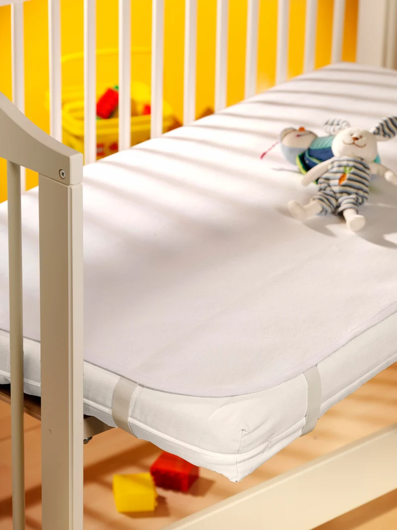 Wasserdichte Matratzenauflage für Kinderbetten