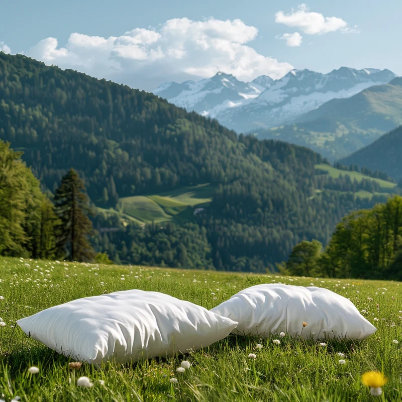 Milbenschutzbezug für Kissen