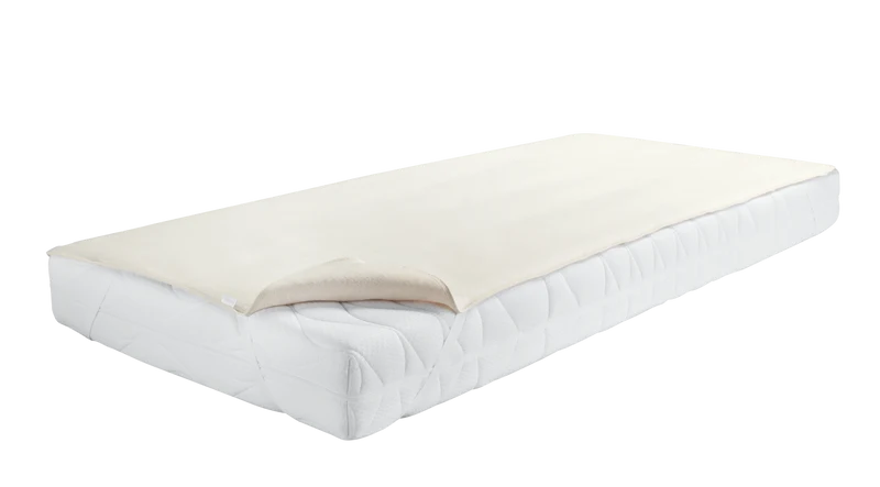 Matratzenschoner aus Molton - 100% Baumwolle