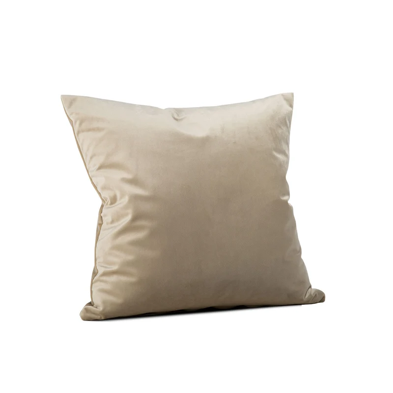 Cuscino d'arredo in Velluto Velvet Caleffi Tinta Unita