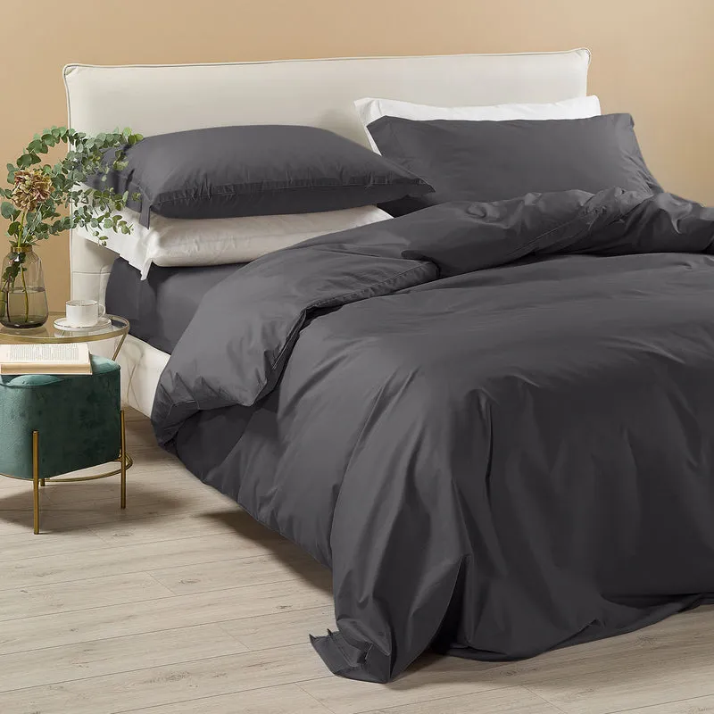 Completo Copripiumino Diamante in Percalle