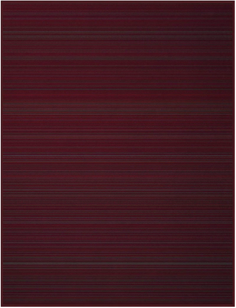 Biederlack Decke Art & Abstracts 150x200cm red