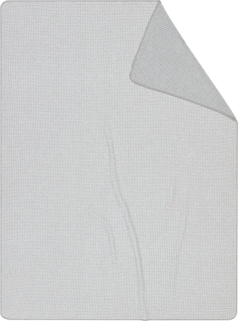 Biederlack Decke Close up 150x200cm grey