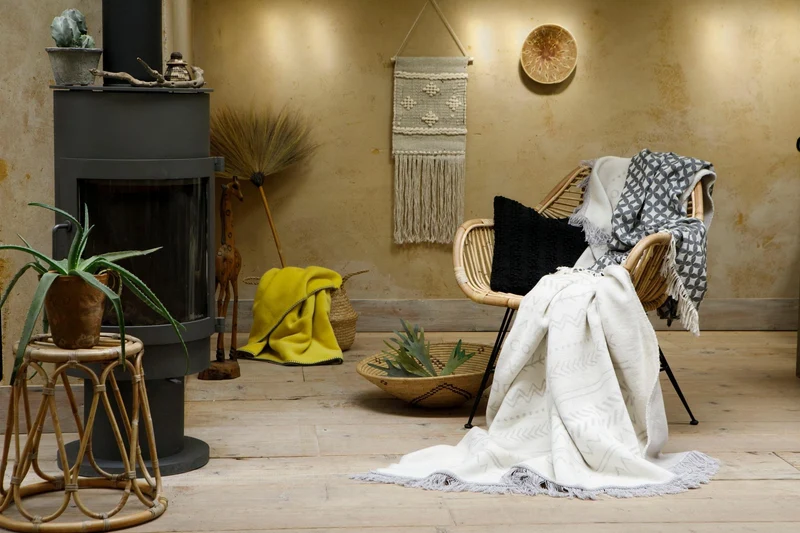 Biederlack Decke Marrakesch 150x200cm
