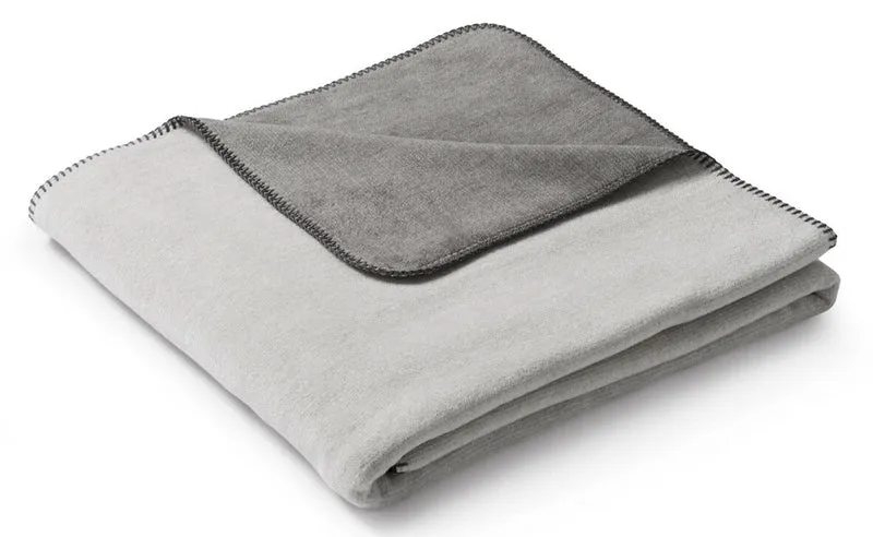 Biederlack Decke Duo Cotton Melange 150x200cm