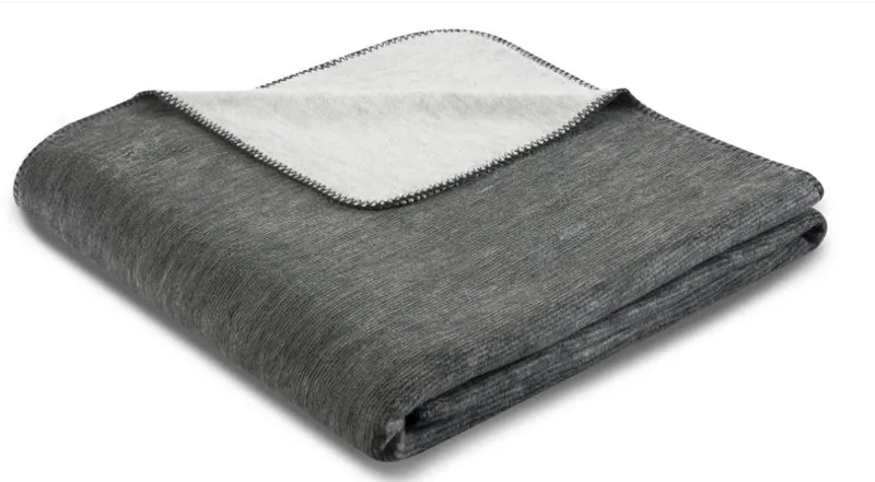 Biederlack Decke Duo Cotton Melange 150x200cm