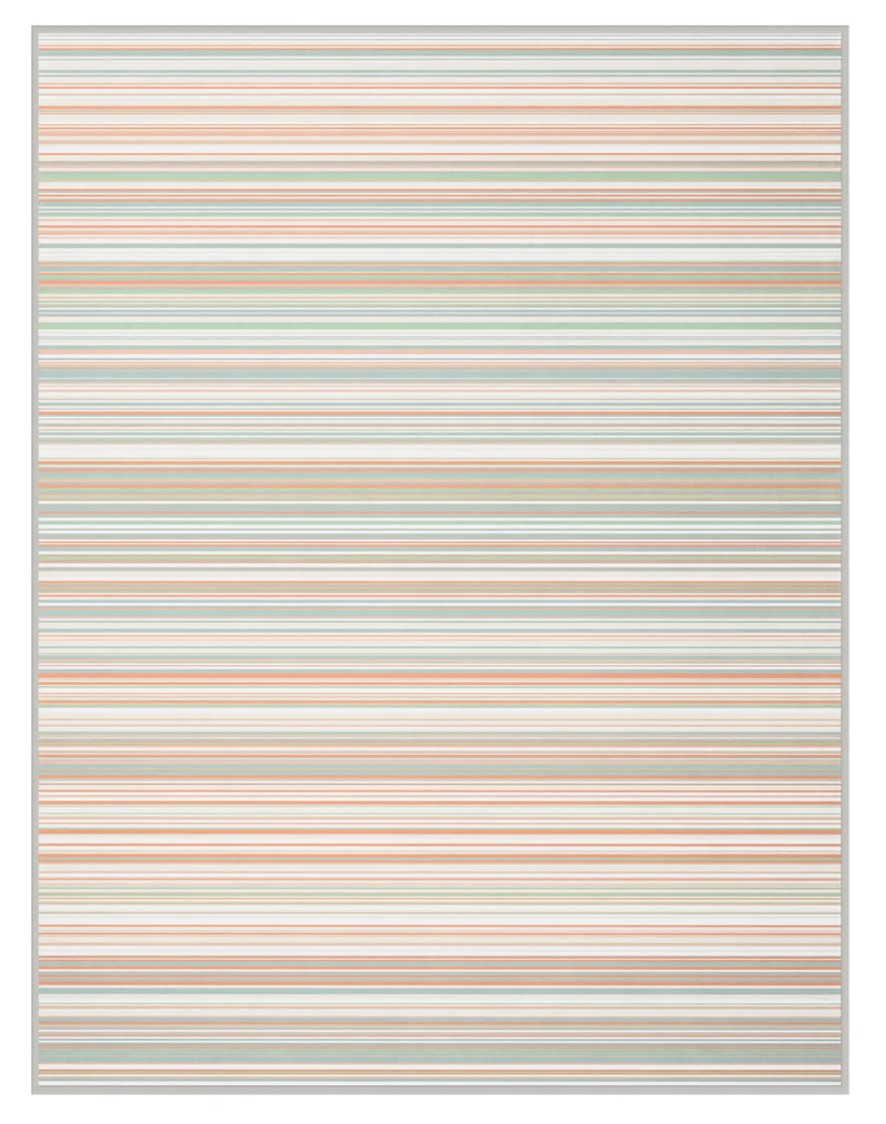 Biederlack Wohndecke 150x200cm Streifen