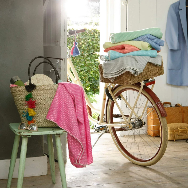 Biederlack Plaid Wanderlust 150x170cm