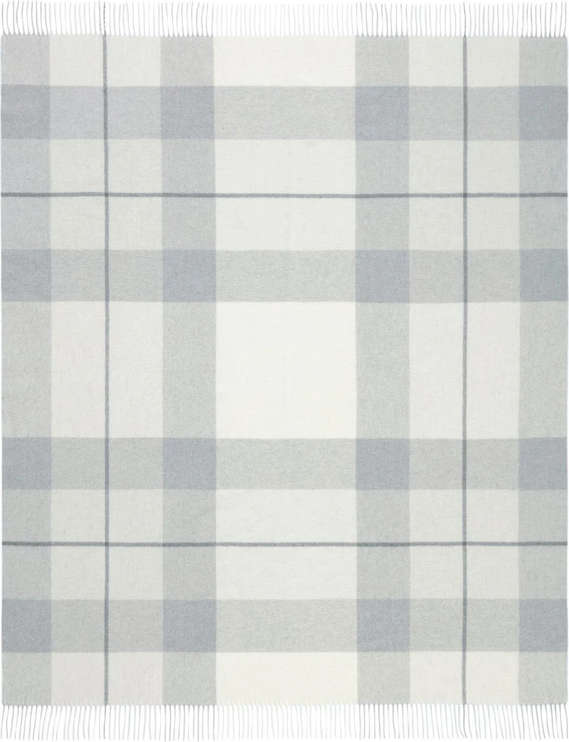 Biederlack Plaid Schurwolle Britta 130x170cm