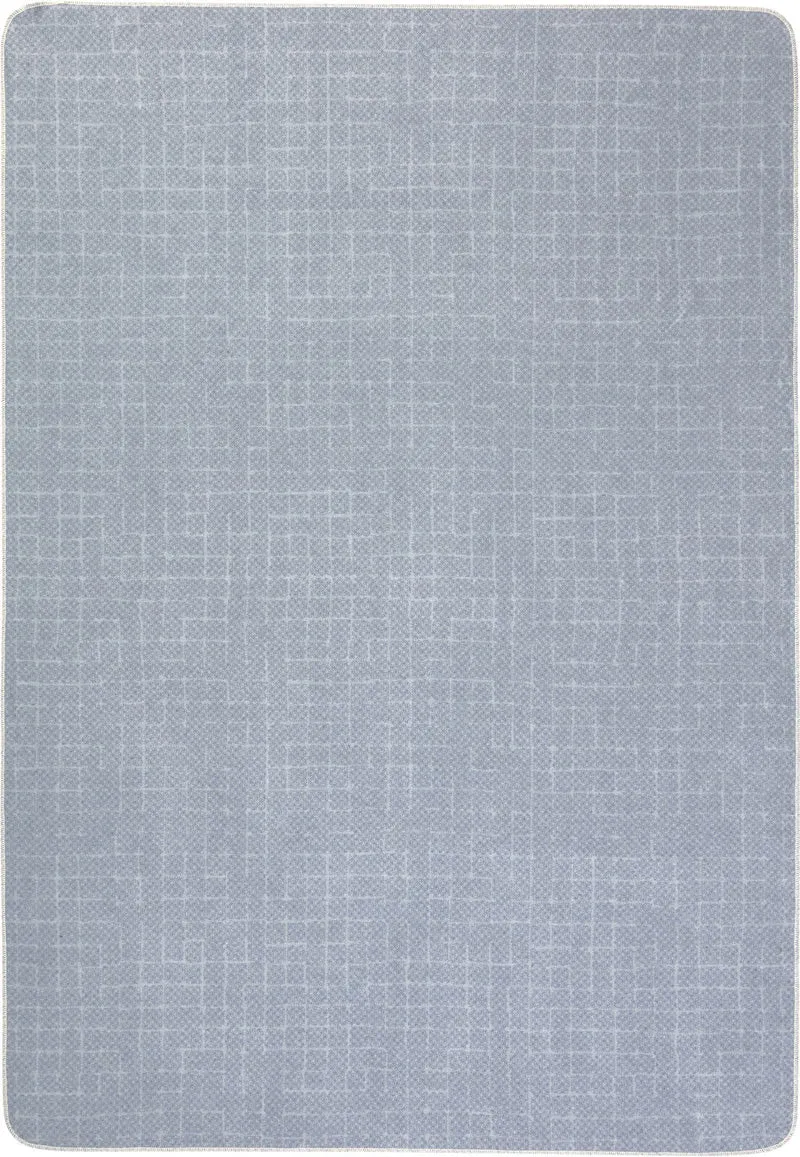 Biederlack Wohndecke Reused 140x200cm blau