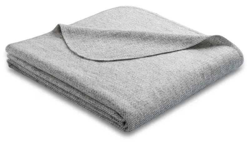Biederlack Wohndecke Harlem 150x200cm silber