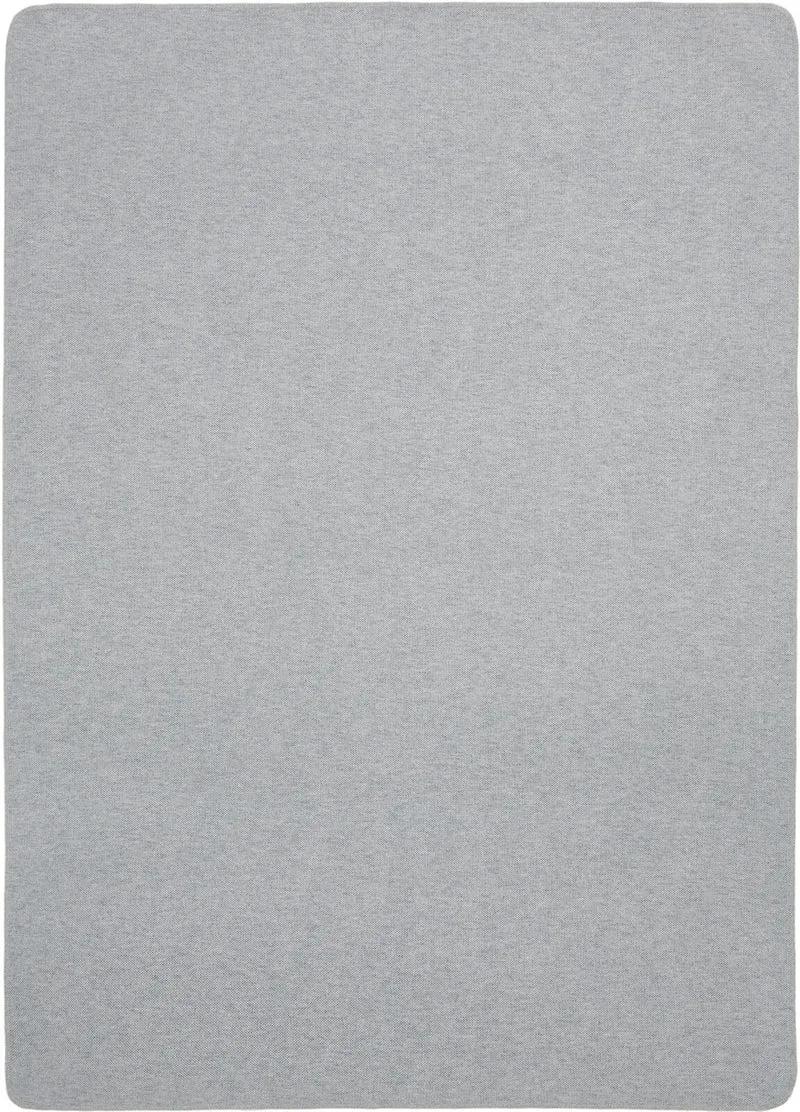 Biederlack Wohndecke Harlem 150x200cm silber