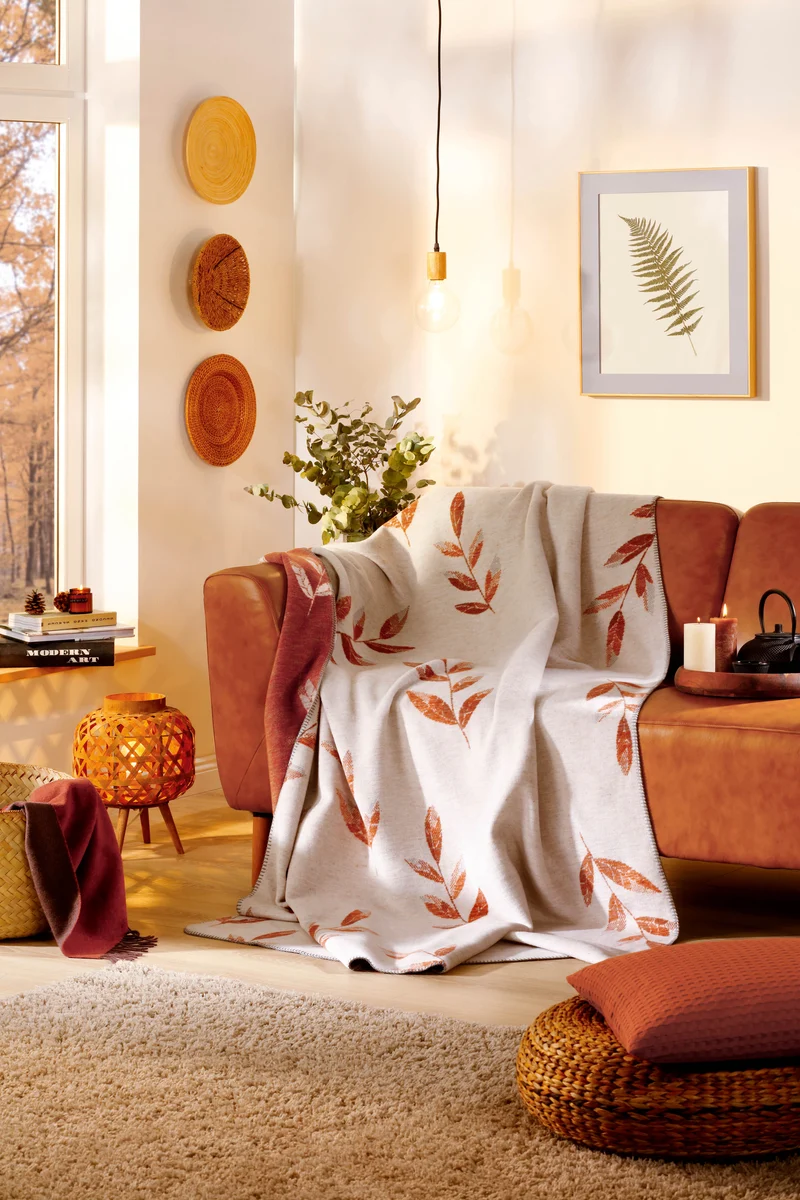 Biederlack Wohndecke Dove 150x200cm