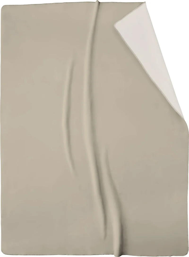 Biederlack Wohndecke Duo Cotton 150x200cm