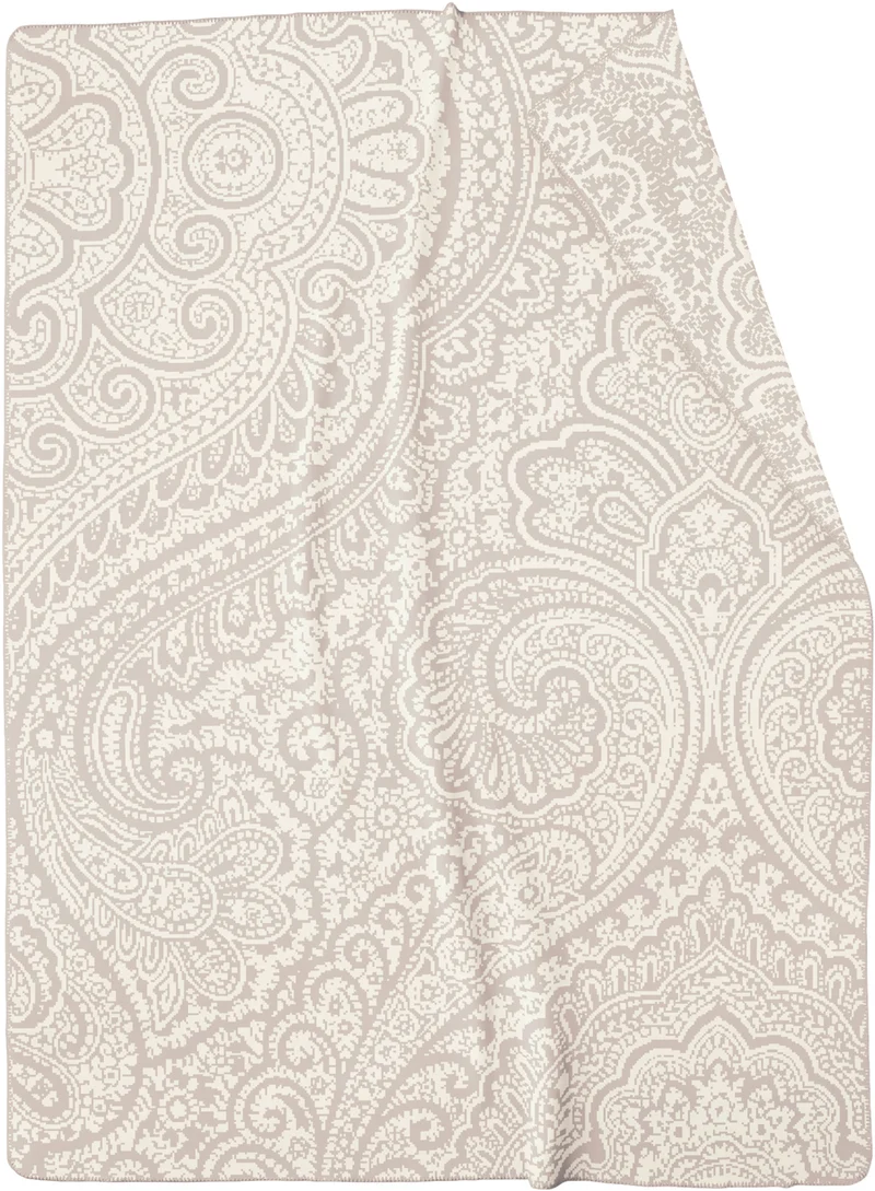 Biederlack Decke Swinging Paisley 150x200cm