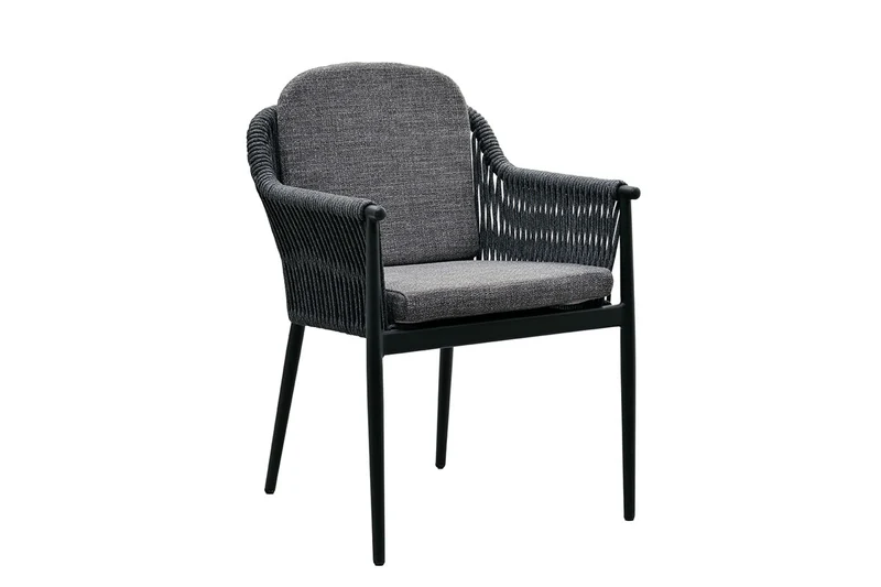 Zeo Living Sessel "Tango" anthrazit/anthrazit